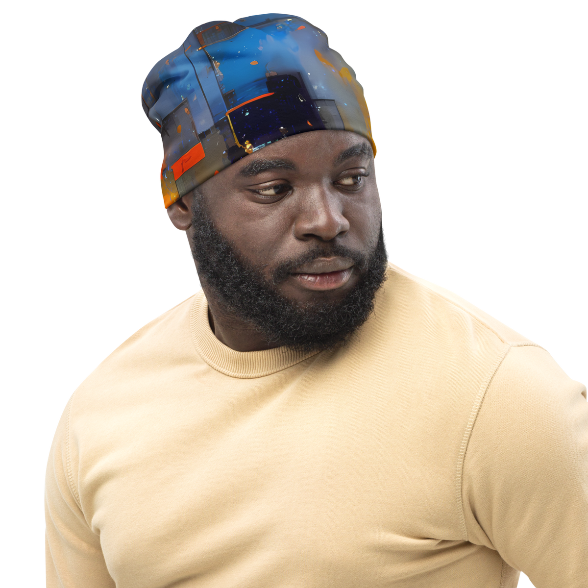 Beanie - Neoblock Fusion