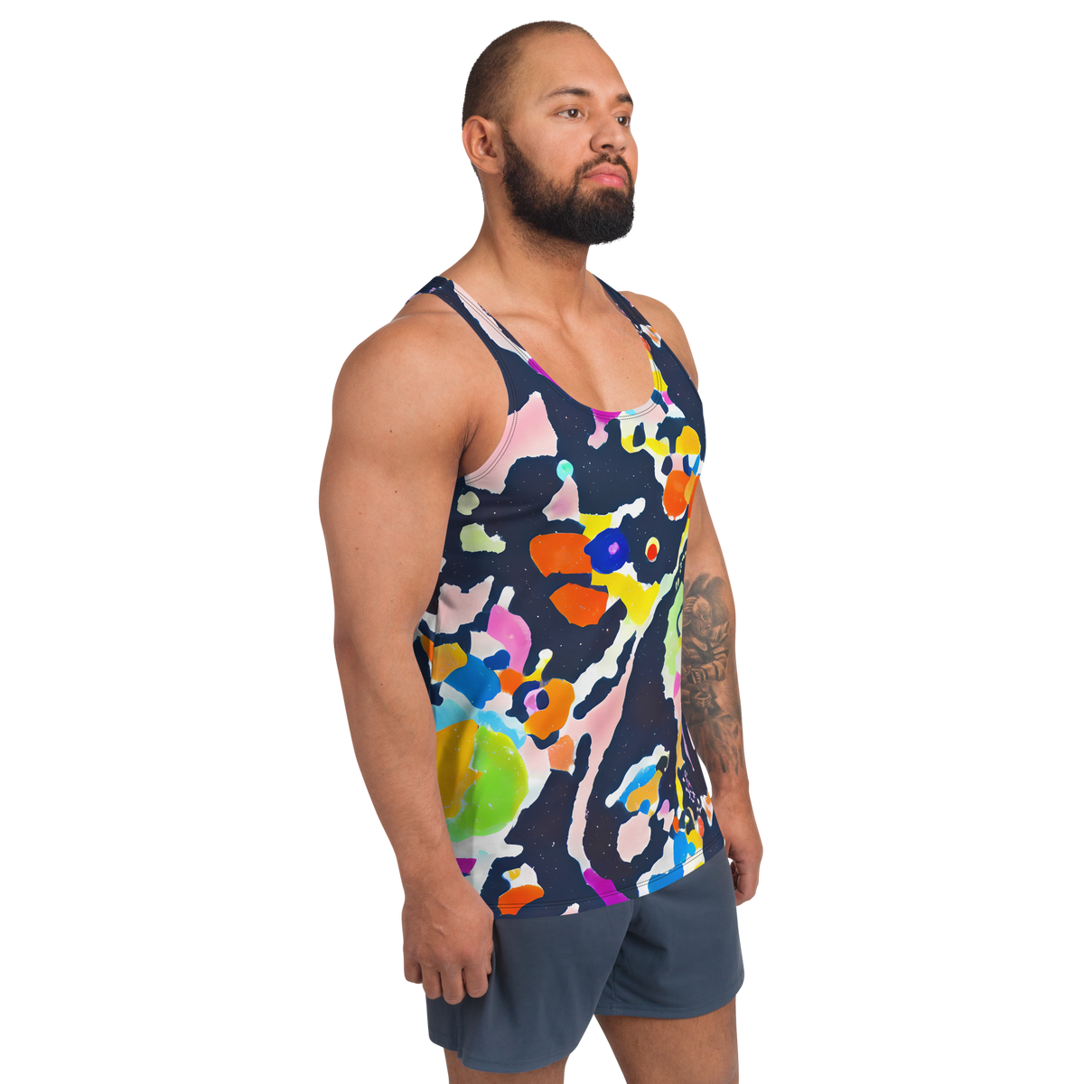 Men's Tank Top - Kaleido Burst