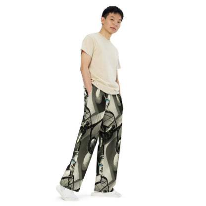 Wide-Leg Pants - Cyber Reverie