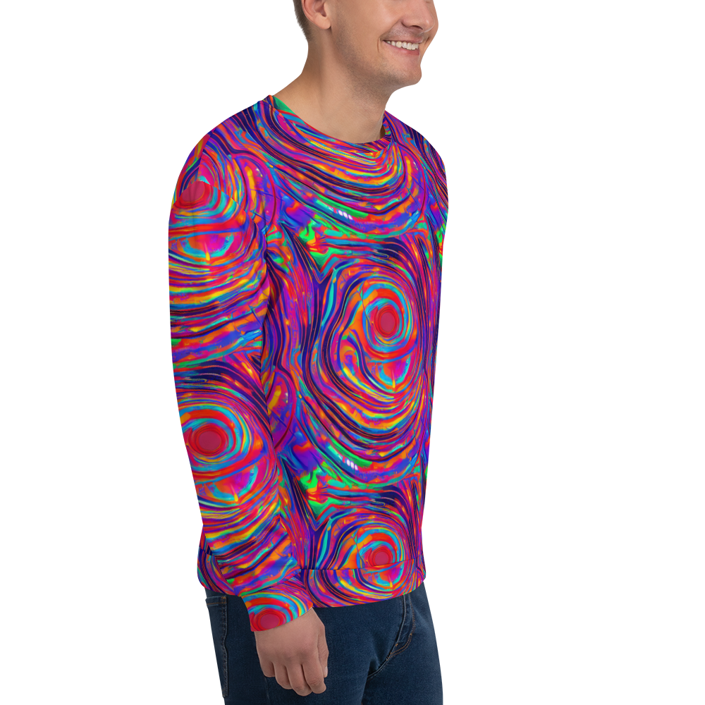 Sweatshirt - Quantum Spiral