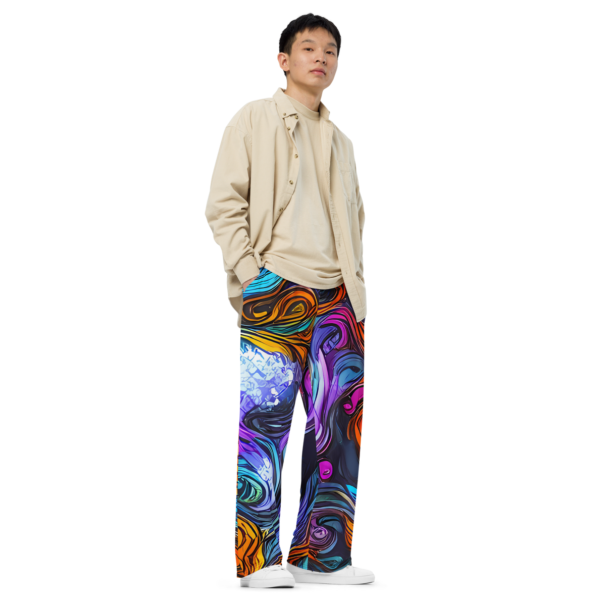 Wide-Leg Pants - Guiard's Whirl