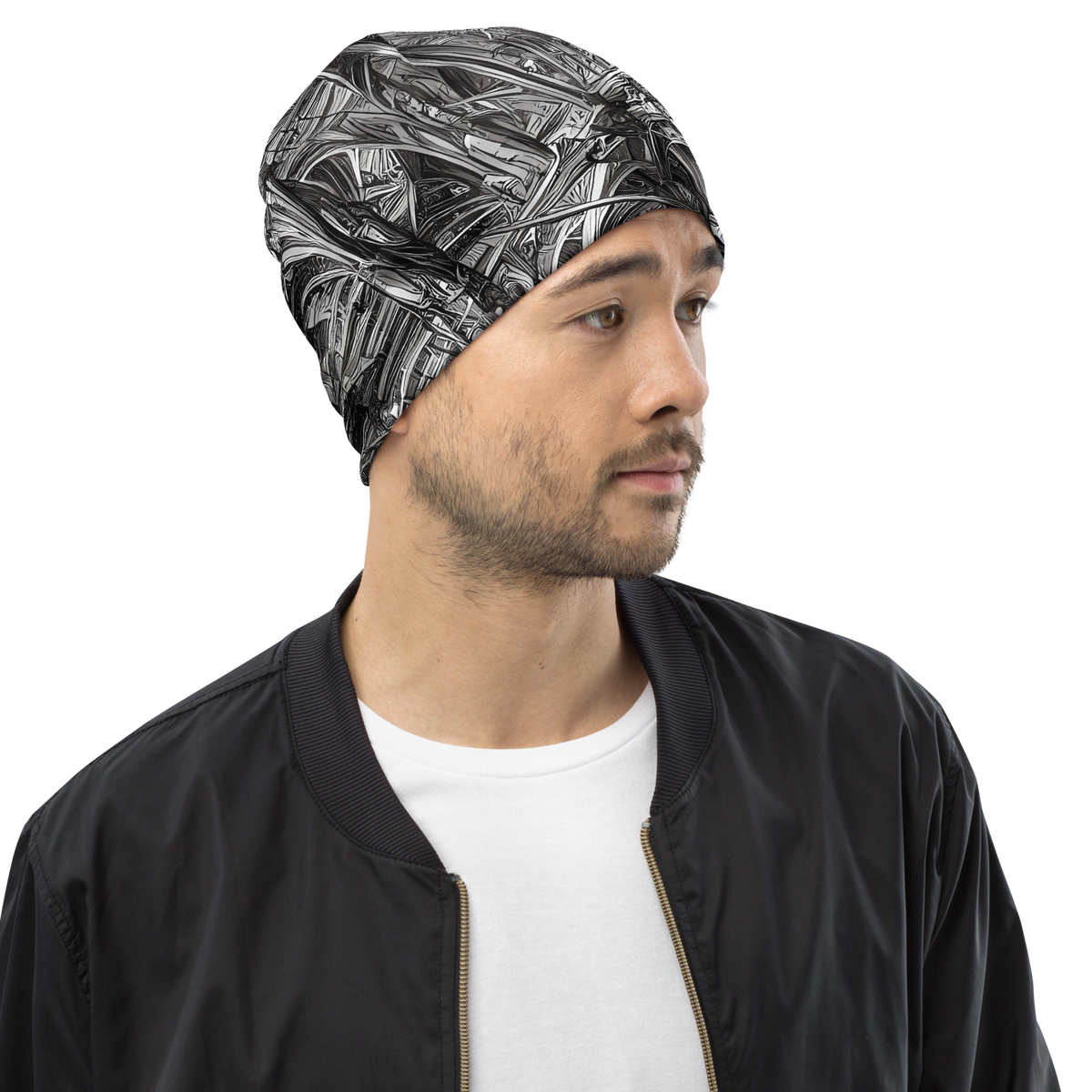 Beanie - Gothic Whirlwind