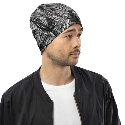 Beanie - Gothic Whirlwind