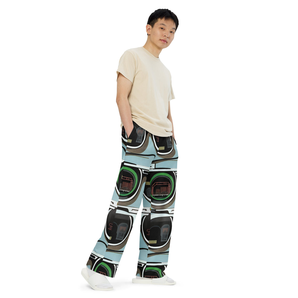 Wide-Leg Pants - Circuit Vision