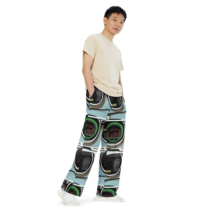 Wide-Leg Pants - Circuit Vision