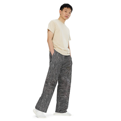 Wide-Leg Pants - Silent Currents