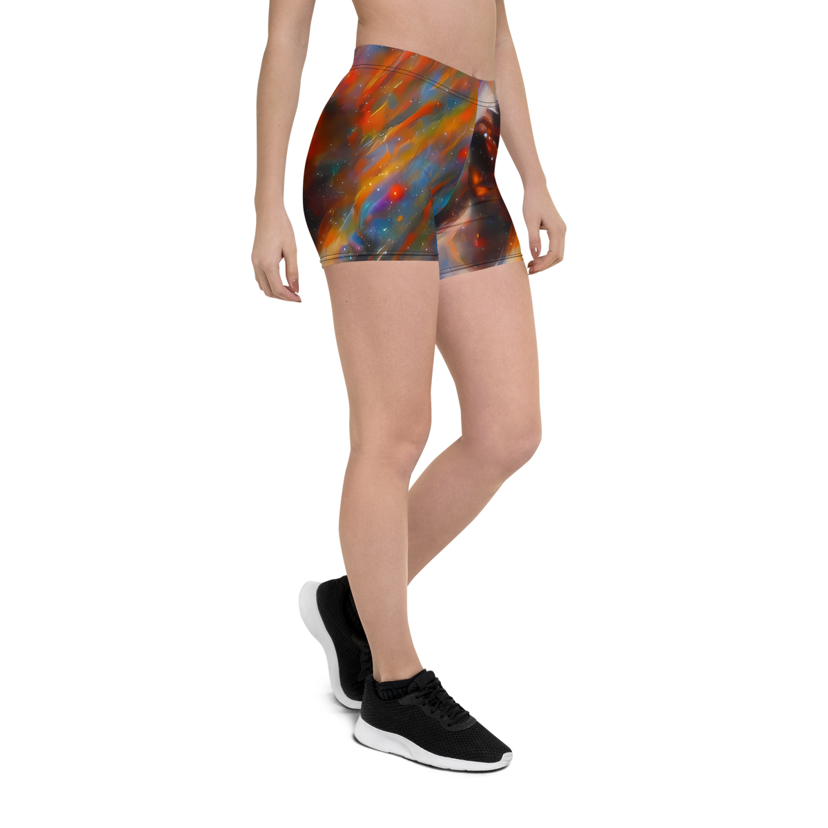 Shorts - Painterly Void