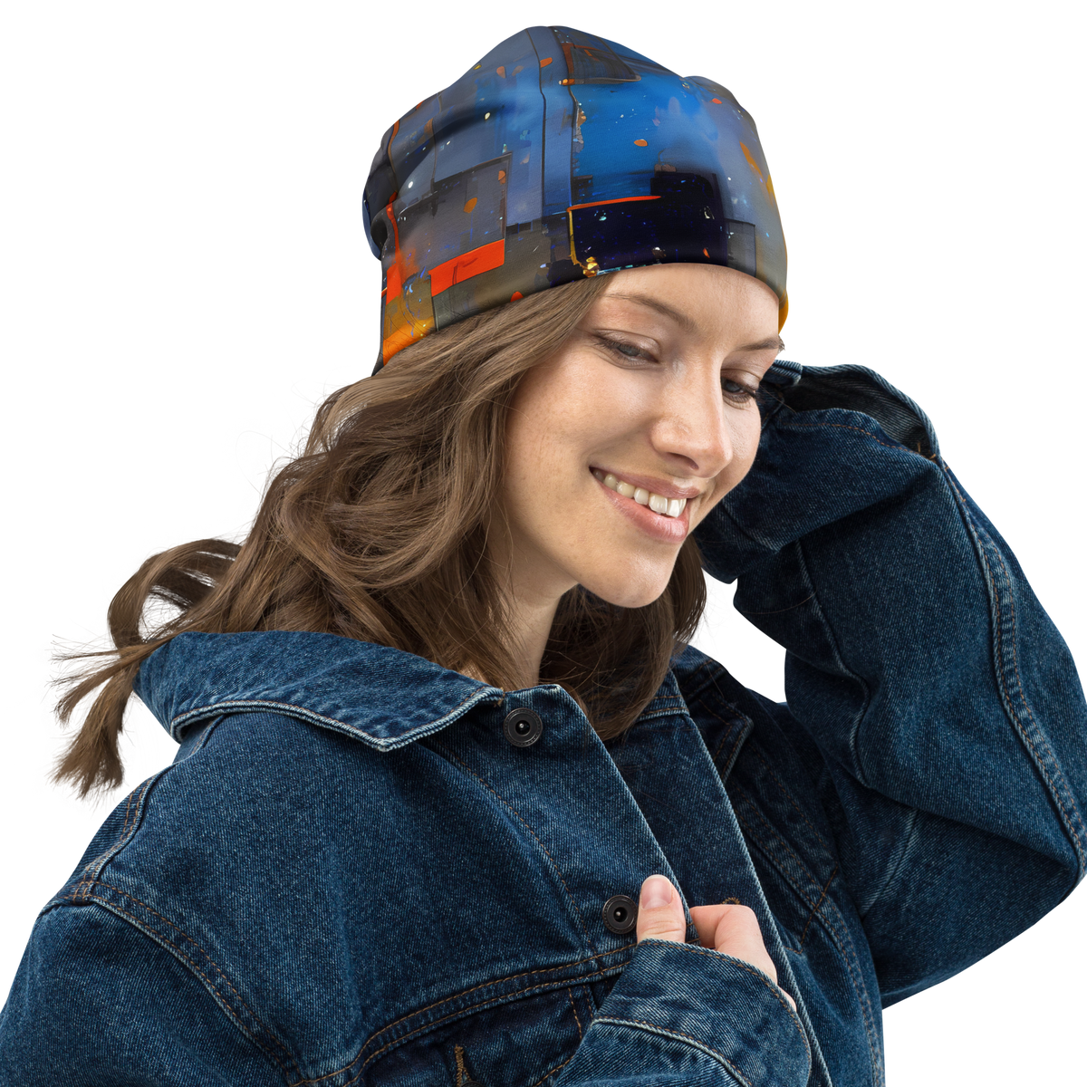 Beanie - Neoblock Fusion