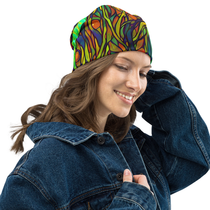 Beanie - Cosmic Garden