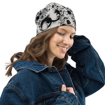 Beanie - Crater Swirl