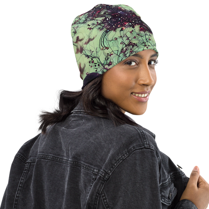 Beanie - Celestial Bloom