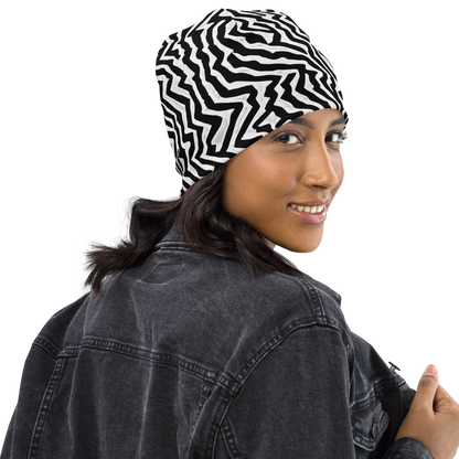 Beanie - Static Swirl