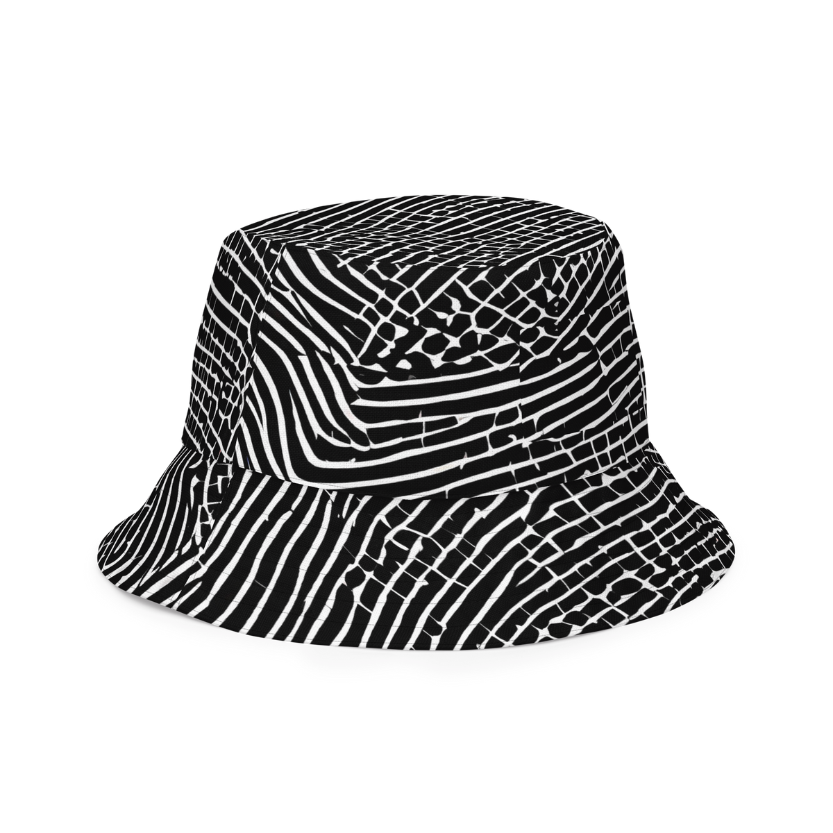 Reversible Bucket Hat - Zenith Stripes