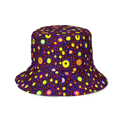 Reversible Bucket Hat - Cosmic Dotscape