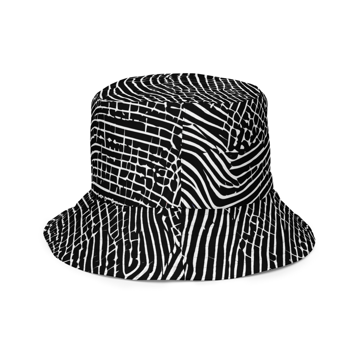 Reversible Bucket Hat - Zenith Stripes