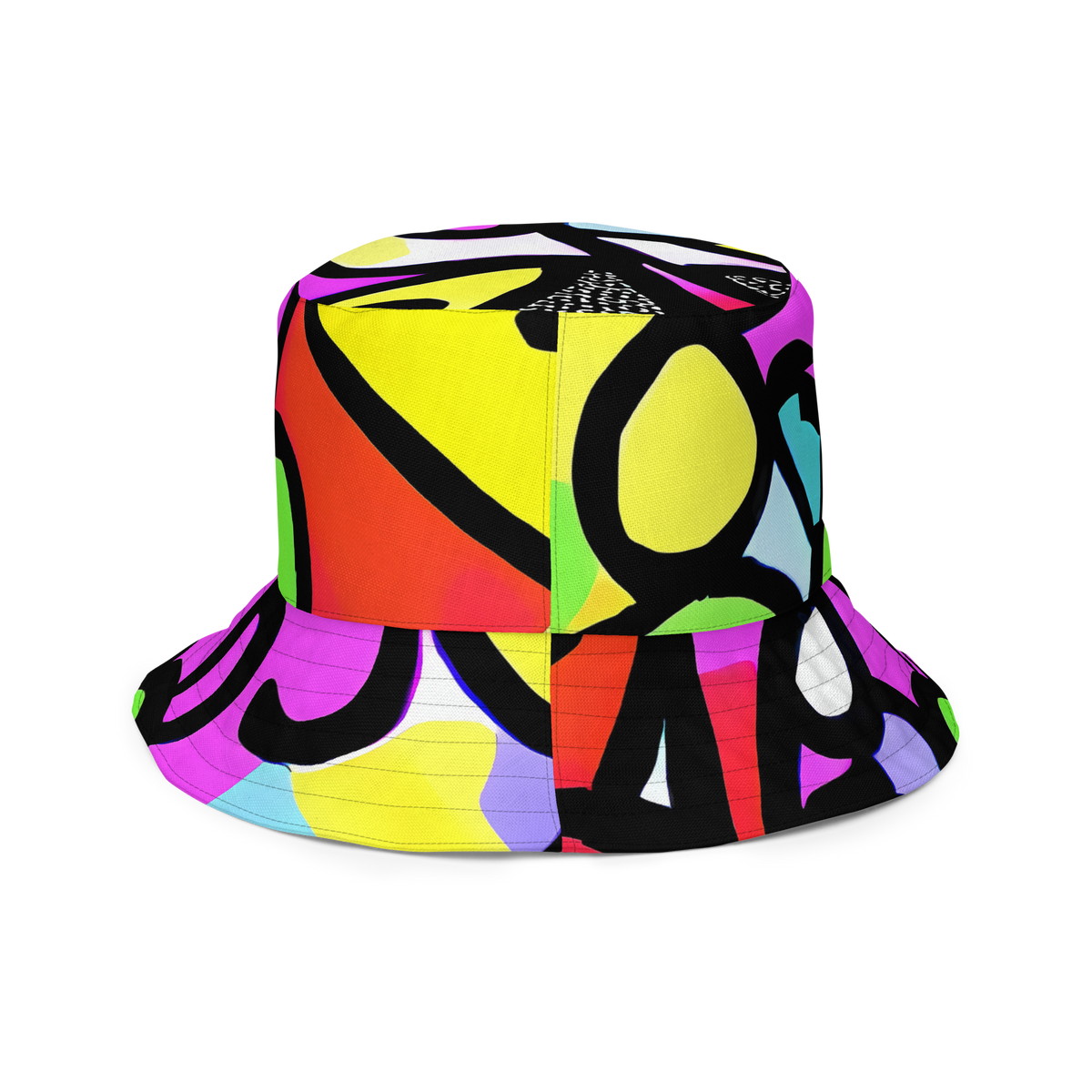Reversible Bucket Hat - Vivid Serenade