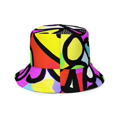 Reversible Bucket Hat - Vivid Serenade