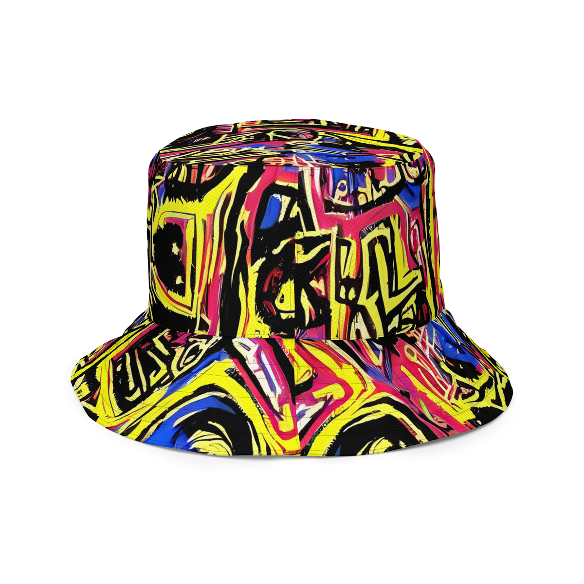 Reversible Bucket Hat - Beyond the Canvas