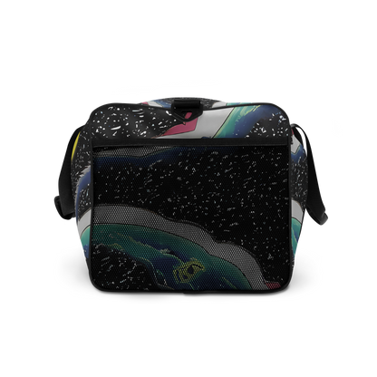 Duffle Bag - Lunar Waves