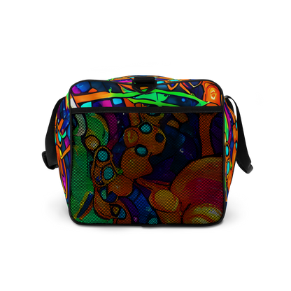 Duffle Bag - Iridescent Nebula