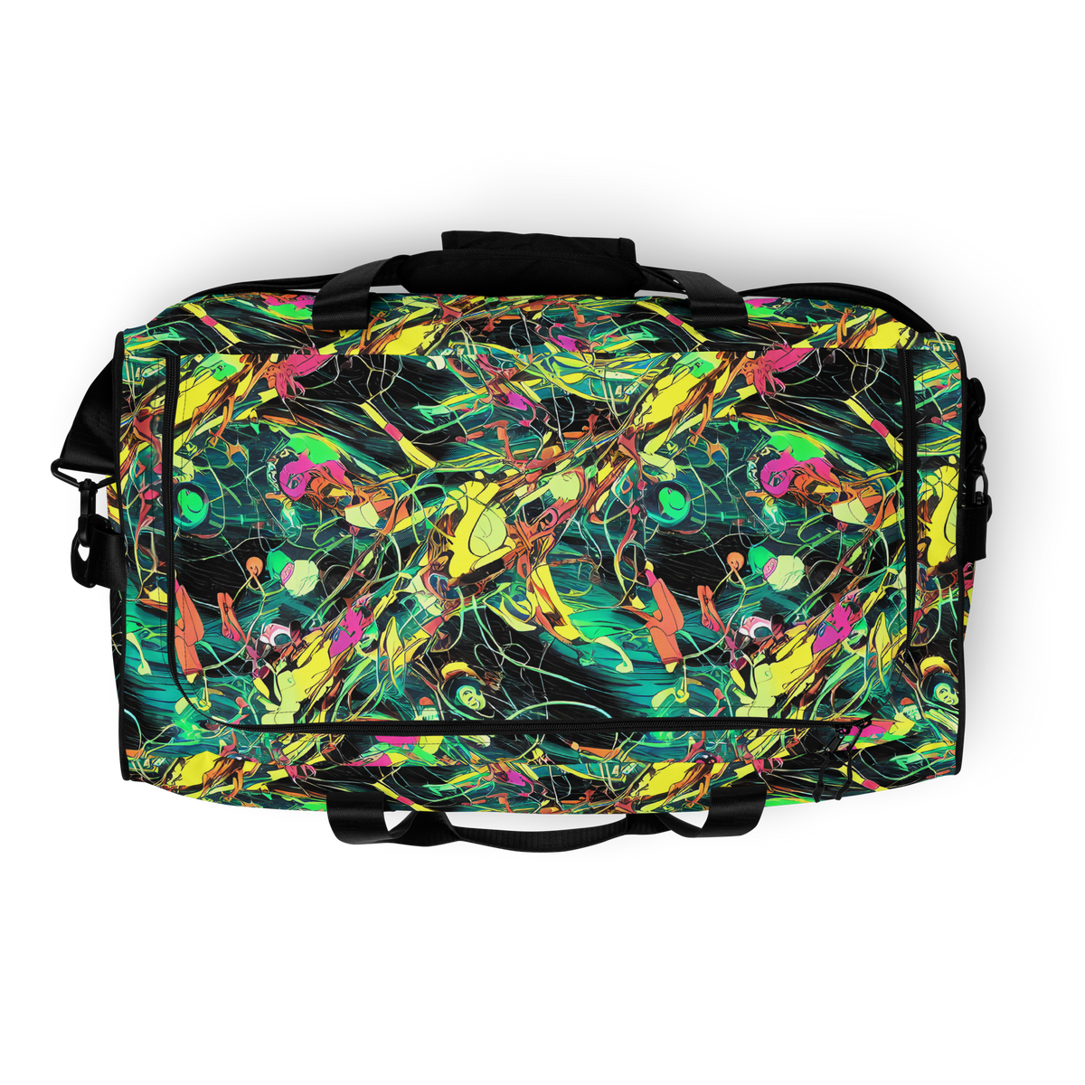 Duffle Bag - Cyborg Whirl