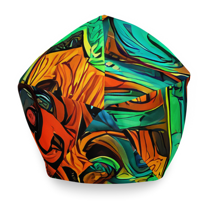 Beanie - Flaming Mirage