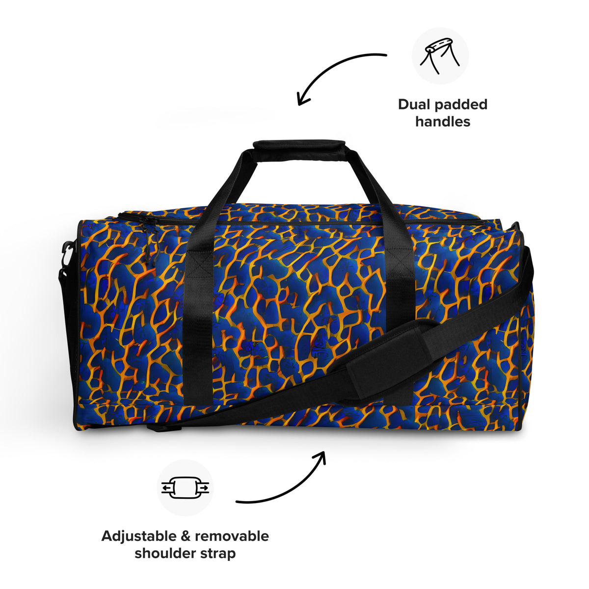 Duffel Bag - Lava Lace