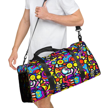 Duffel Bag - Cosmic Playroom