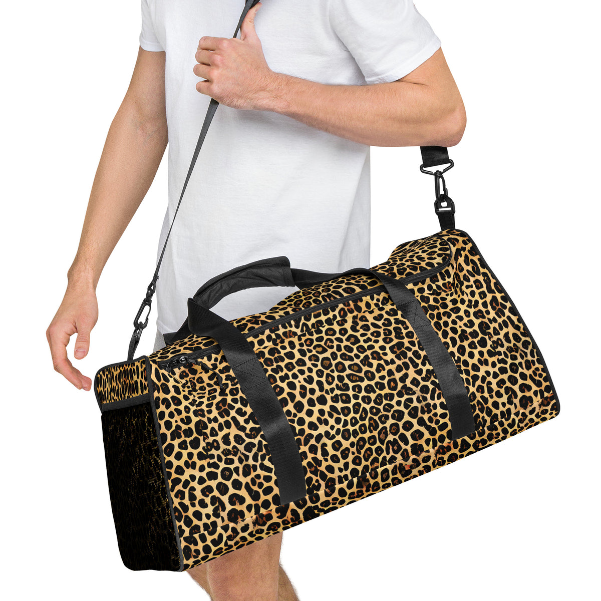Duffle Bag - Mosaic Cheetah