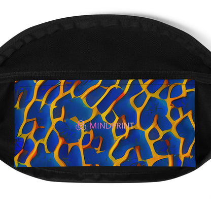 Fanny Pack - Lava Lace