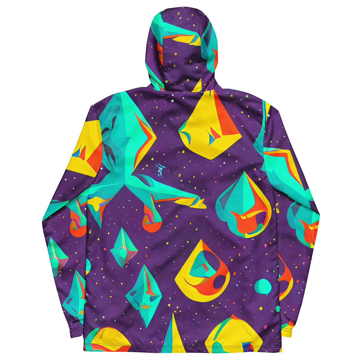 Men’s windbreaker - Melting Rain