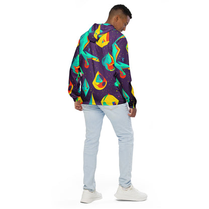 Men’s windbreaker - Melting Rain