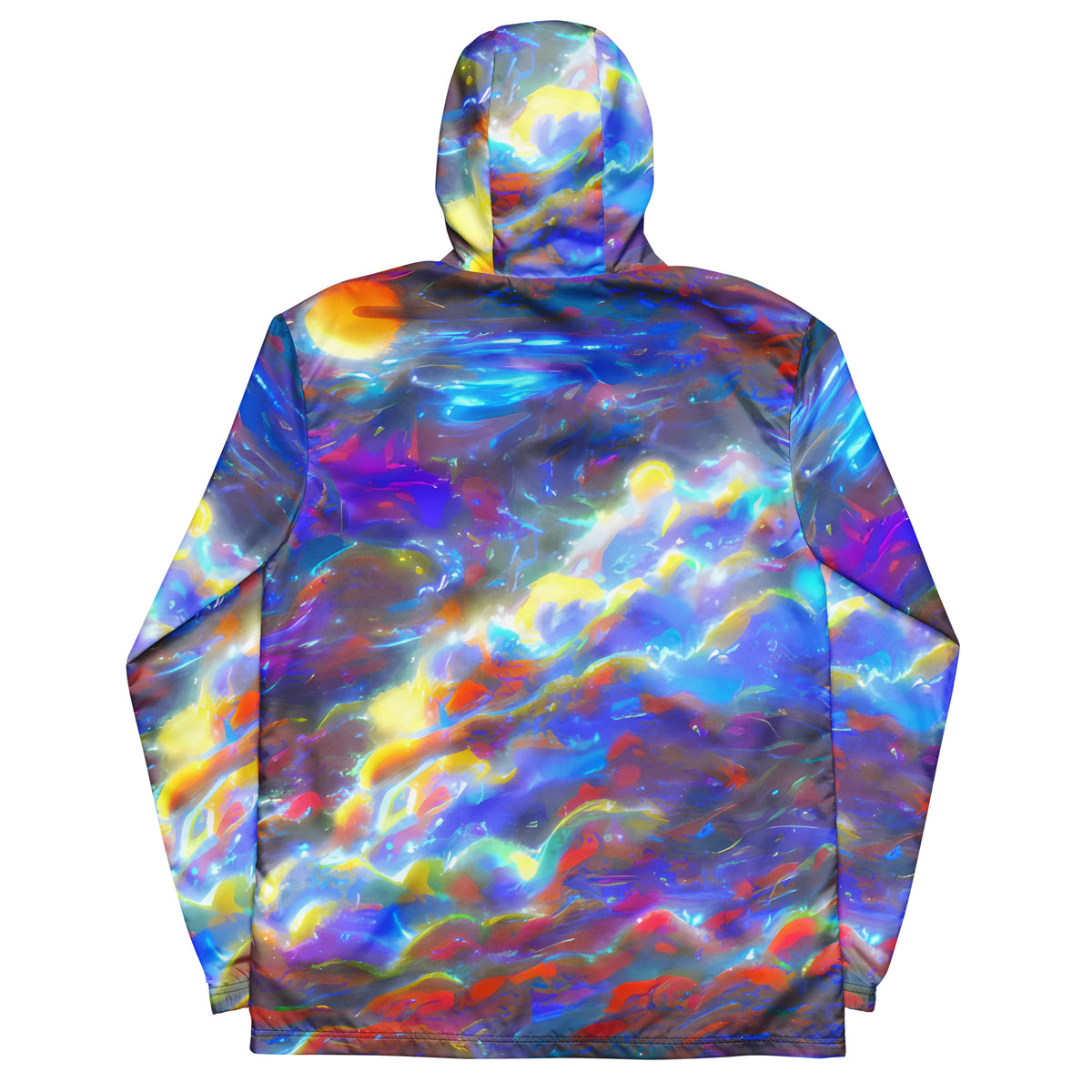 Men’s windbreaker - Nebula Dream