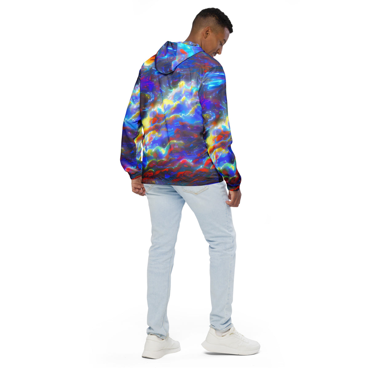 Men’s windbreaker - Nebula Dream