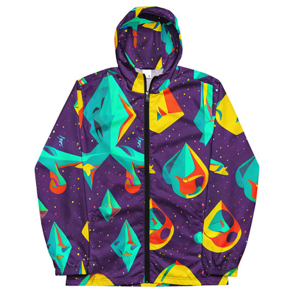 Men’s windbreaker - Melting Rain
