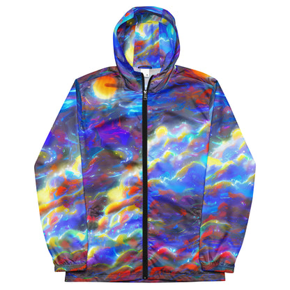 Men’s windbreaker - Nebula Dream