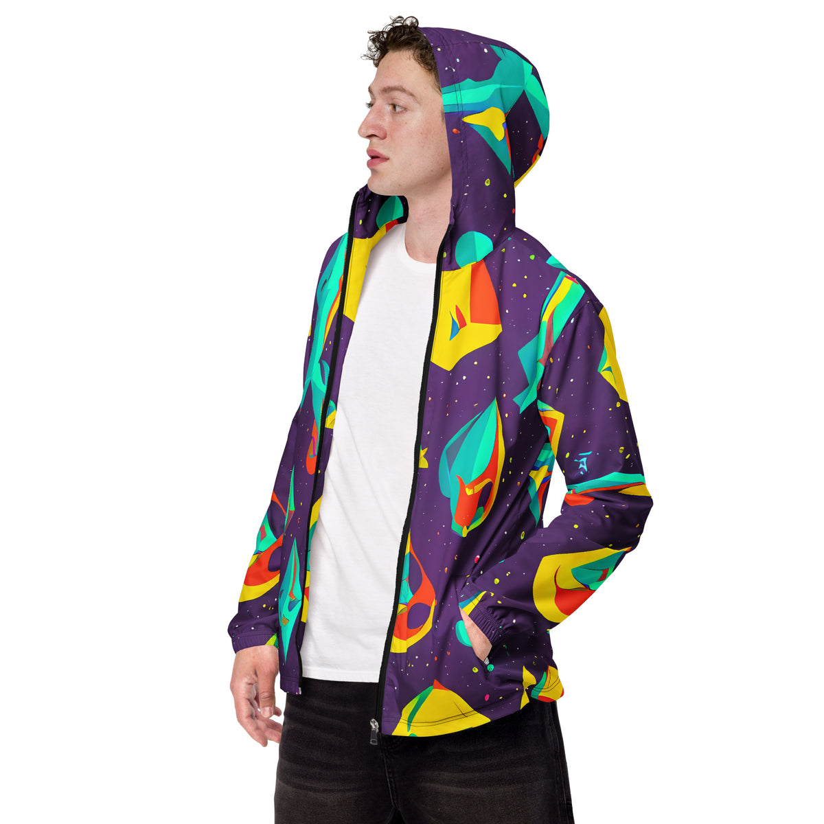 Men’s windbreaker - Melting Rain