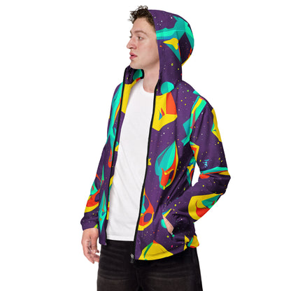 Men’s windbreaker - Melting Rain