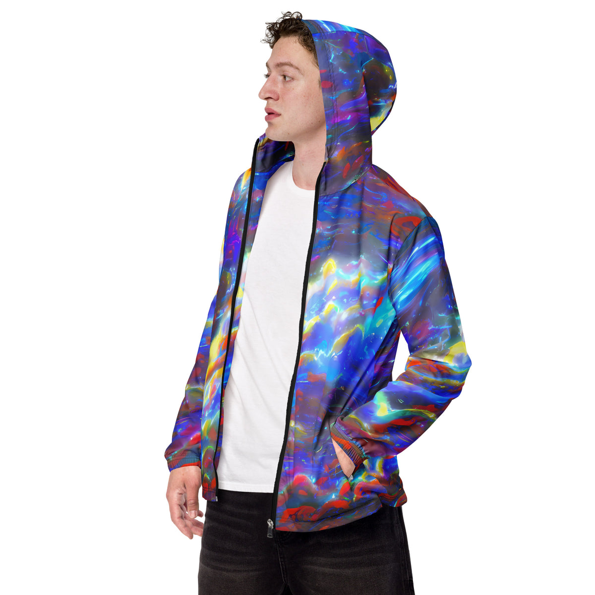 Men’s windbreaker - Nebula Dream