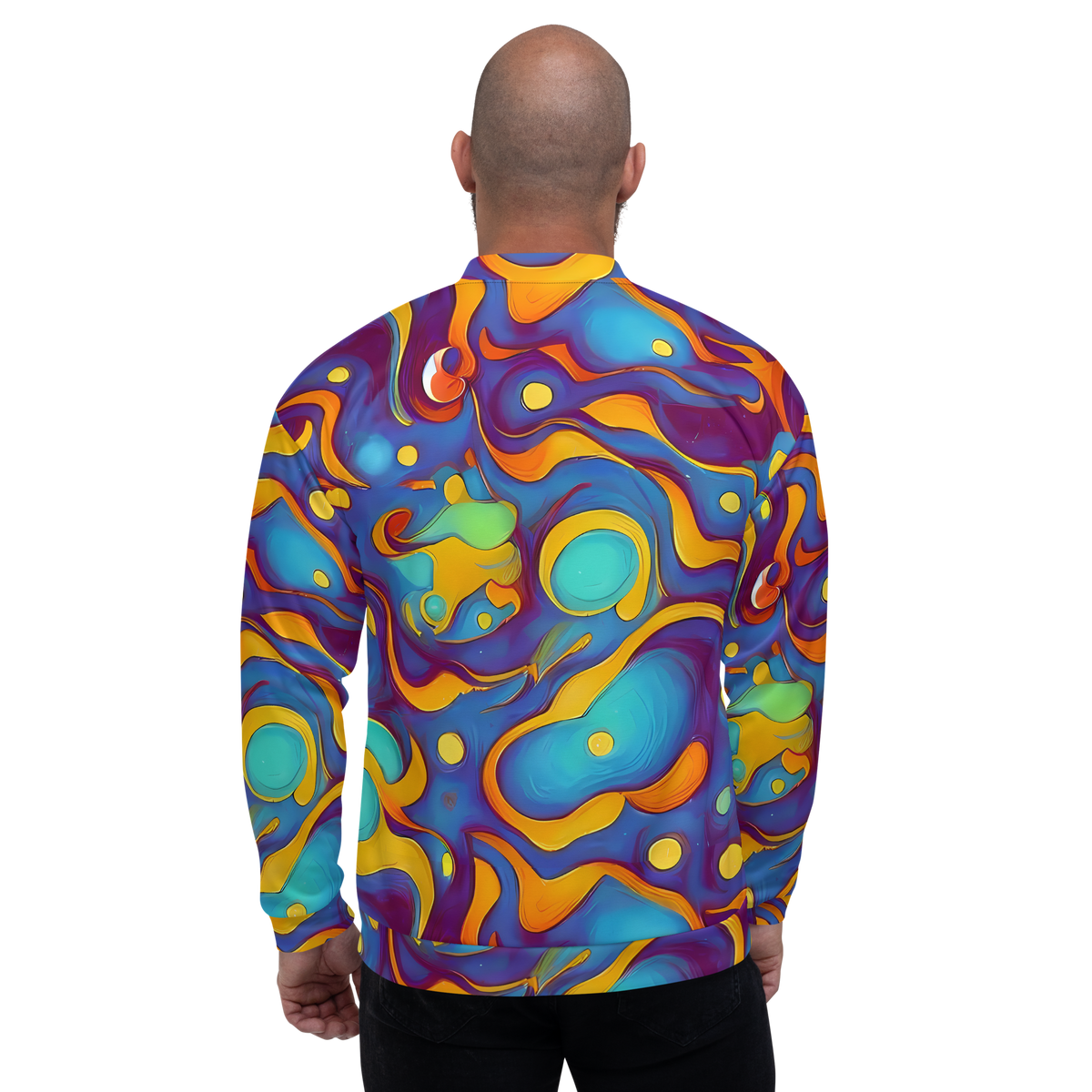 Bomber Jacket - Pelton Swirl