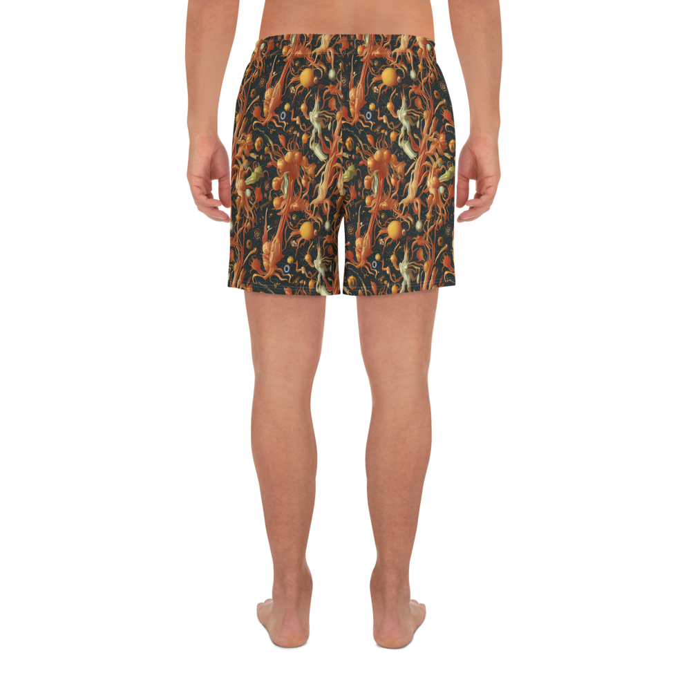 Men's Athletic Shorts - Bosschaert's Nebula