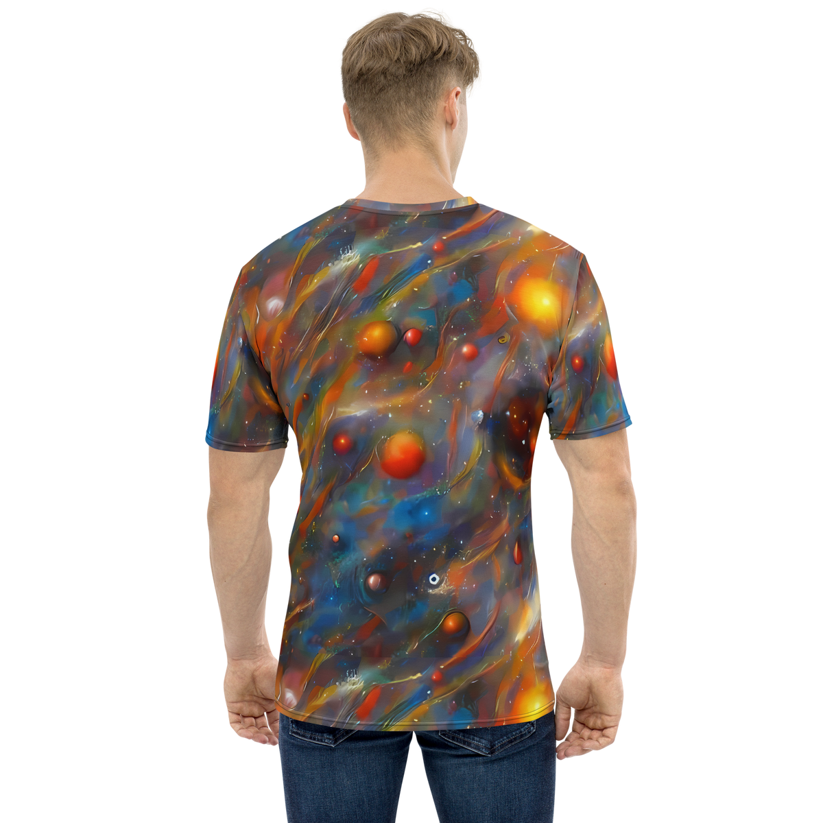 Men's Crew Neck T-Shirt - Kohn De Seve Canvas