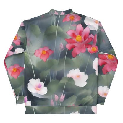 Bomber Jacket - Petal Reverie