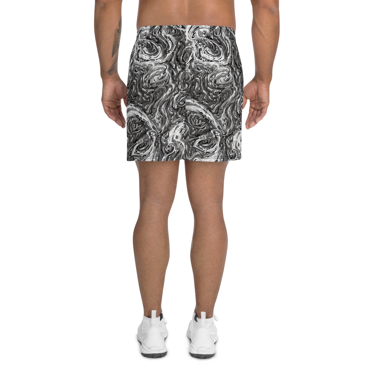 Men's Athletic Shorts - Nebulous Night