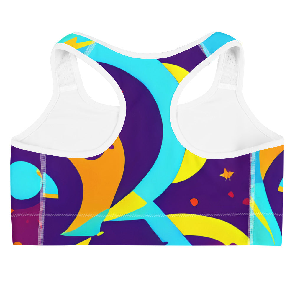 Sports Bra - Gerace Geometry