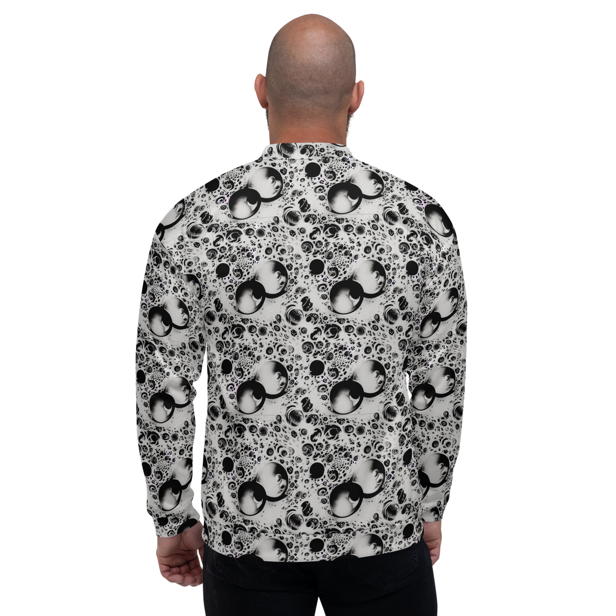 Bomber Jacket - Crater Swirl