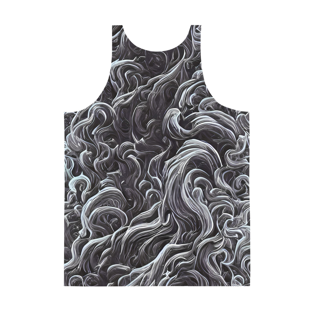 Men's Tank Top - Savrasov Swirls