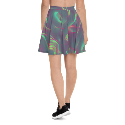 Skater Skirt - Neon Whisper