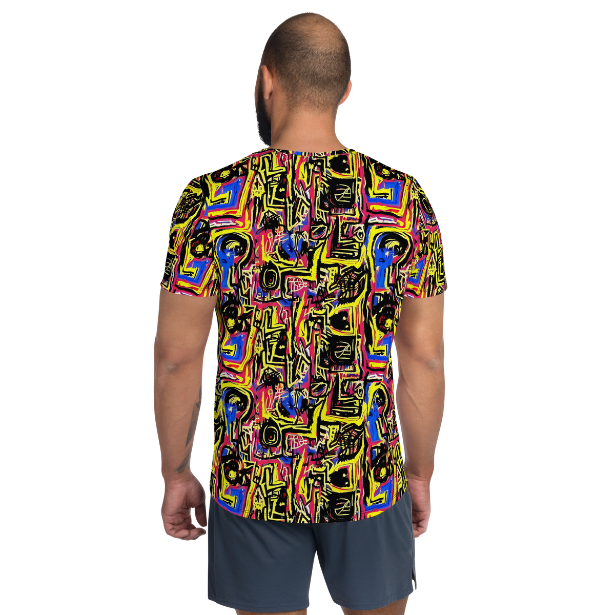 Men's Athletic T-Shirt - Beyond the Canvas