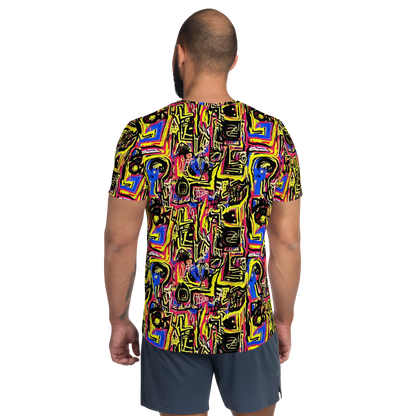 Men's Athletic T-Shirt - Beyond the Canvas